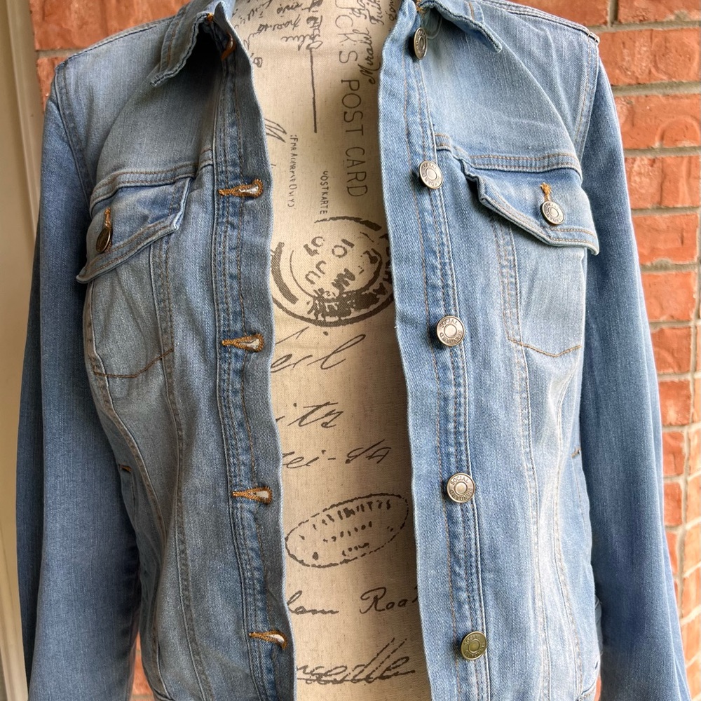 Social Standard by Sanctuary Ladies Denim Jacket - Picture 10 of 16